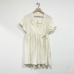 Urban Outfitters Baby Doll Wrap Dress